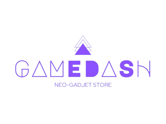 LOGO GAMEDASH.FR BY DJARKOM DIGITAL